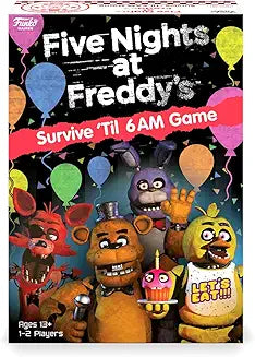 Funko Five Nights at Freddy's - Survive 'Til 6AM Game