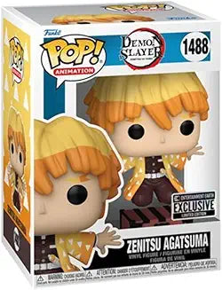 Funko Pop! Animation: Demon Slayer - Zenitsu Protecting Nezuko's Box