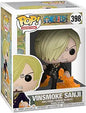 Funko Pop! Animation: One Piece - Sanji (Fishman) Collectible Figure, Multicolor