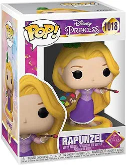 Funko Pop! Disney: Ultimate Princess -Rapunzel Multicolor