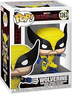 Funko Pop! Marvel: Deadpool-Wolverine