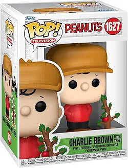 Funko Pop! Movies: A Charlie Brown Christmas - Charlie Brown with Tree