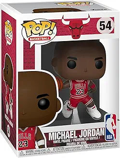 Funko Pop! NBA: Bulls-Michael Jordan