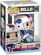 Funko Pop! NFL: Bills - Josh Allen (Away) Pop Figure