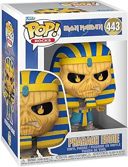 Funko Pop! Rocks: Iron Maiden - Pharaoh Eddie