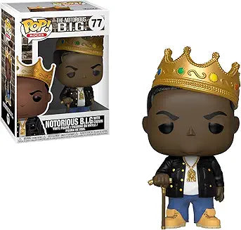 Funko Pop! Rocks: Music - The Notorious B.I.G. with Crown