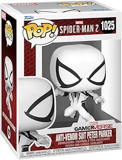 Funko Pop! Marvel: Gamerverse - Spider-Man 2: Anti-Venom Suit Peter Parker