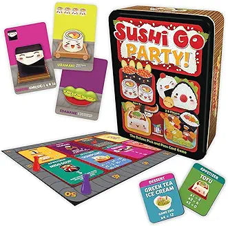 GameWright Sushi Go Party! Card Game