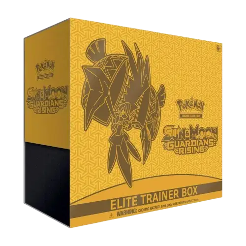 Pokémon TCG: Sun & Moon—Guardians Rising Elite Trainer Box