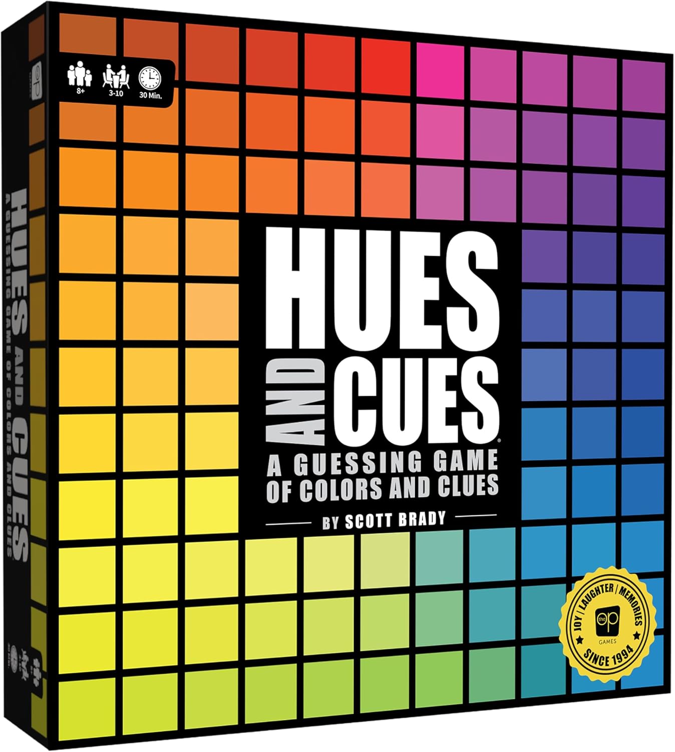 Hues and Cues: The Vibrant Colour Guessing Game