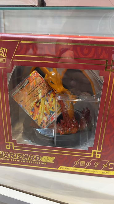 ImPerfect! Pokémon TCG: Charizard ex Super-Premium Collection Box