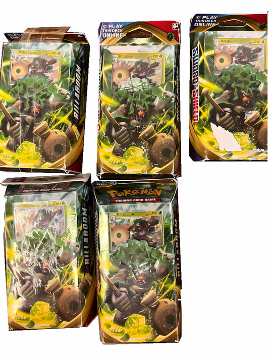 Imperfect ! -Sword & Shield Theme Deck [Rillaboom] - Discounted