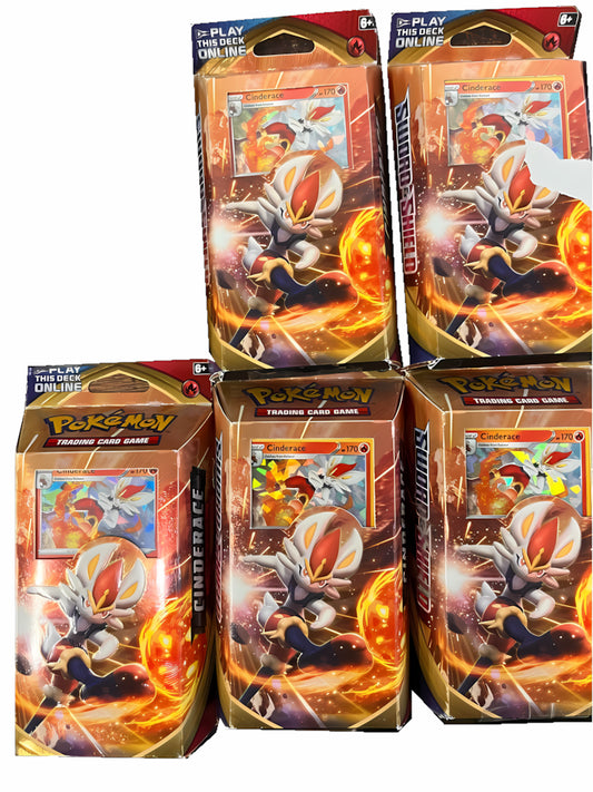 Imperfect ! - Sword & Shield Theme Deck [Cinderace] 
