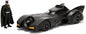Jada Toys Hollywood Rides: Batman 1989 Batmobile with Batman Figure