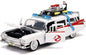 Jada Toys Hollywood Rides Ghostbusters Ecto-1 Die-Cast Collectible Toy Model Car/Vehicle White