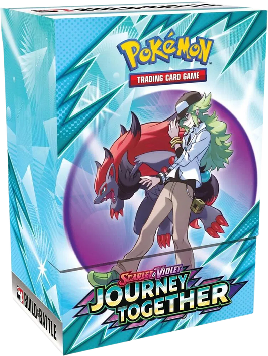 Journey Together Build & Battle Box - SV09: Journey Together