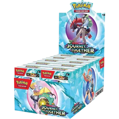 Journey Together Build & Battle Box Display 