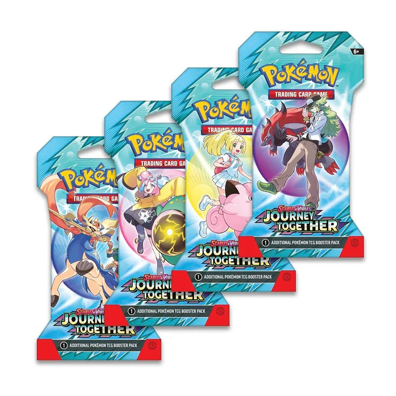 Pokémon TCG: Scarlet & Violet—Journey Together Sleeved Booster Pack