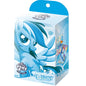Action-oriented holographic Rainbow Dash trading cards from the Kayou MLP set.
Contents of the Rainbow Dash starter deck including 50 cards and official rulebook.