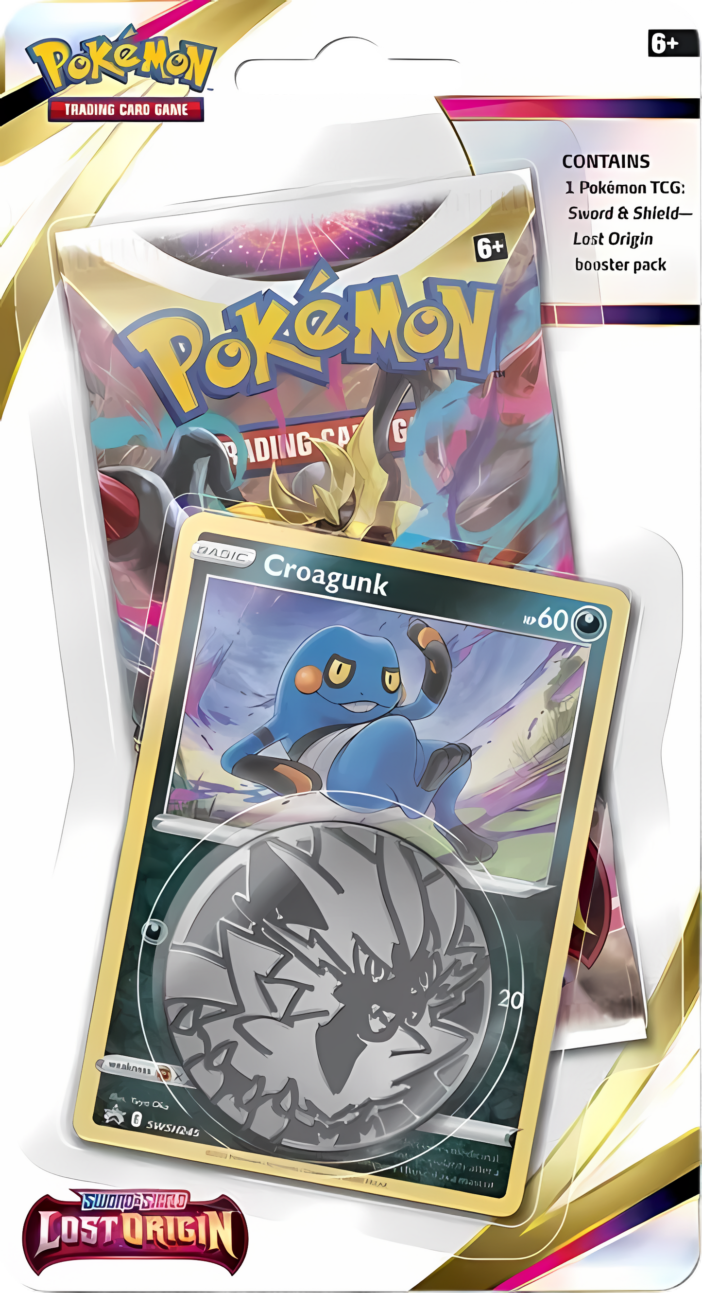 Lost Origin Checklane Blister [Croagunk]