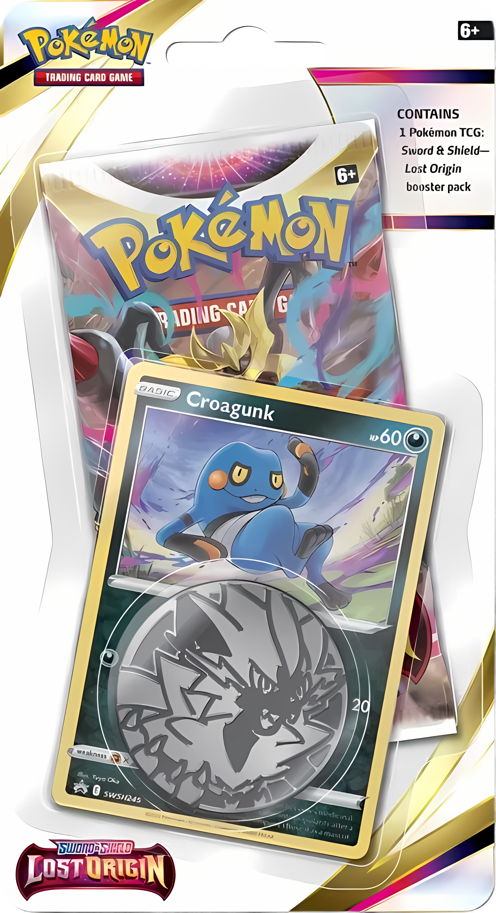 Lost Origin Checklane Blister [Croagunk]