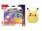 Pokémon 30th Celebration Lucario Tech Sticker Collection with Pikachu Squishmallows plush bundle