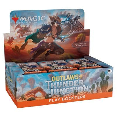 Magic: The Gathering Outlaws of Thunder Junction Play Booster Box - 36 Packs | English
