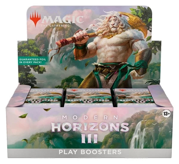 Magic: The Gathering Modern Horizons 3 Play Booster Pack