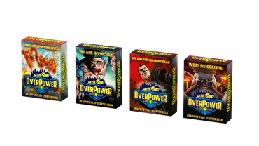 OverPower Skybound Complete Set with all four Starter Decks