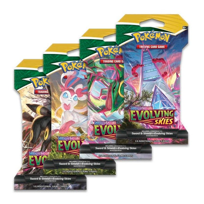 Pokemon SWSH07 Evolving Skies Sleeved Booster Pack
