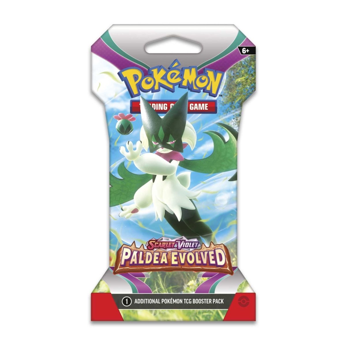 Pokemon Scarlet & Violet Paldea Evolved Sleeved Booster Pack(SV02:PAL)