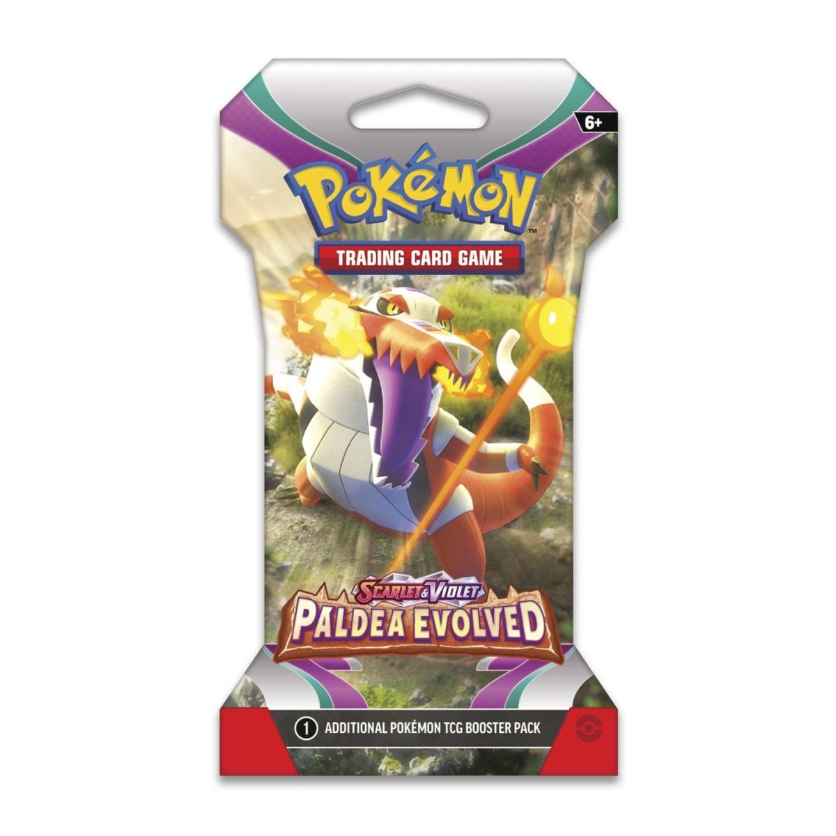 Pokemon Scarlet & Violet Paldea Evolved Sleeved Booster Pack(SV02:PAL)