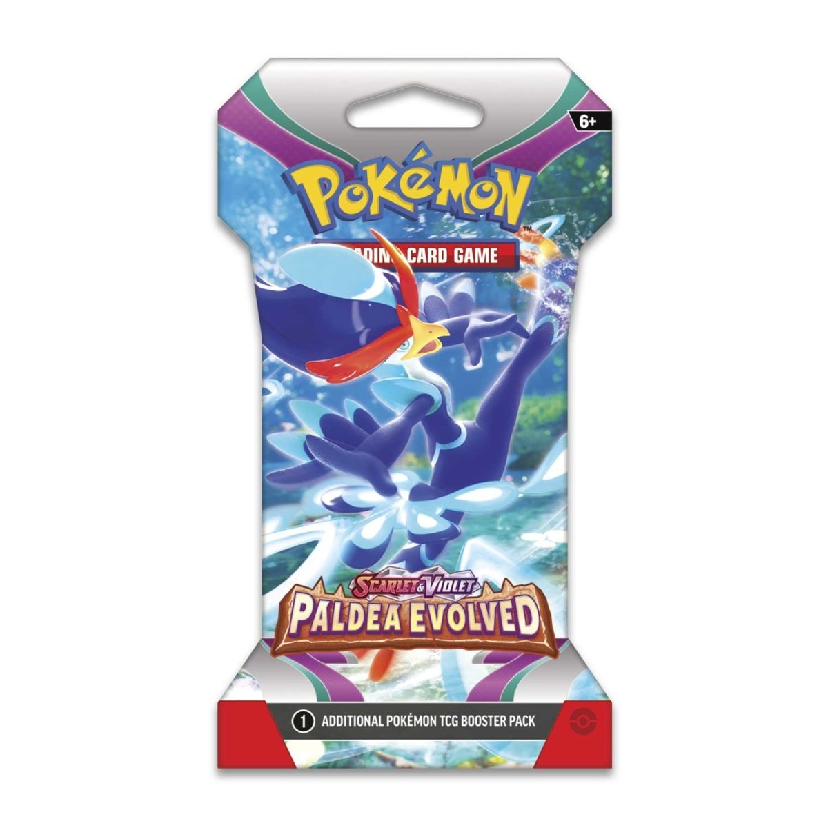 Pokemon Scarlet & Violet Paldea Evolved Sleeved Booster Pack(SV02:PAL)