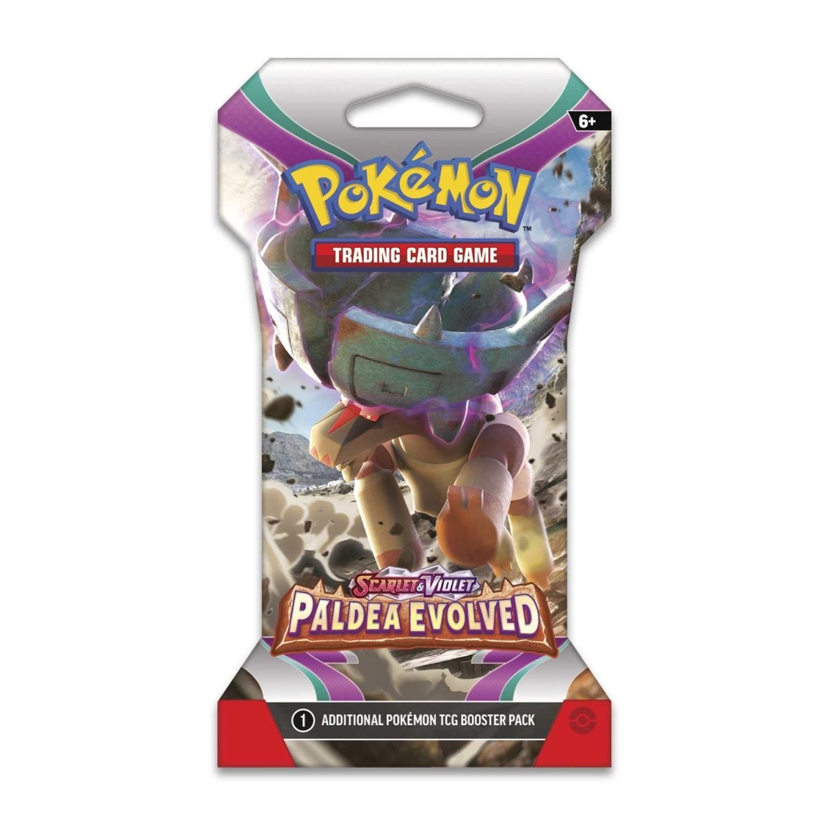 Pokemon Scarlet & Violet Paldea Evolved Sleeved Booster Pack(SV02:PAL)