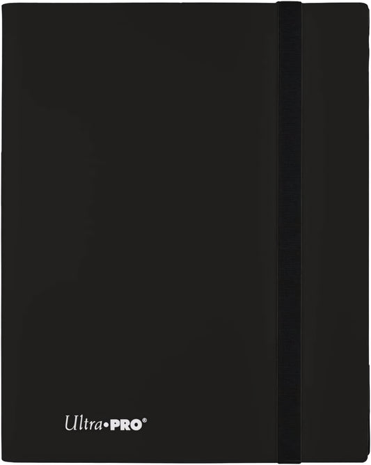 PRO BINDER 9 POCKET ECLIPSE JET BLACK