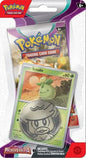 Pokemon Paldea Evolved Checklane Blister [Smoliv] - SV02: Paldea Evolved (PAL)