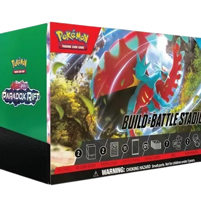 Paradox Rift Build & Battle Stadium - SV04: Paradox Rift