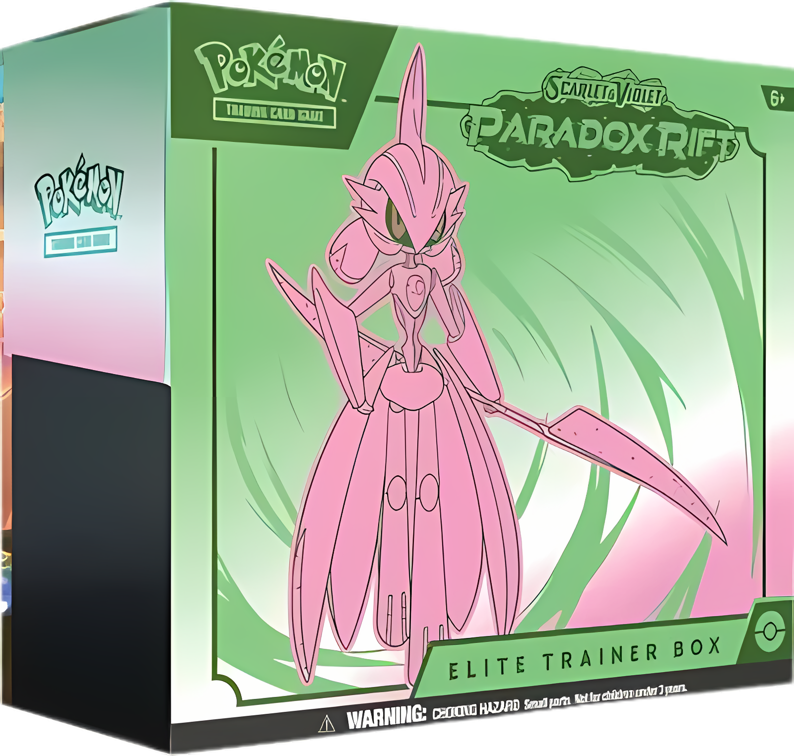 Paradox Rift Elite Trainer Box [Iron Valiant]
