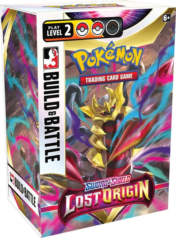 Pokémon TCG: Sword & Shield—Lost Origin Build & Battle Box