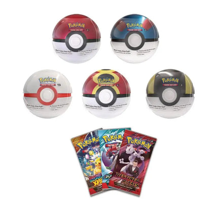 Poke Ball Tin Display (Q4 2025)