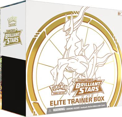 Pokémon TCG: Sword & Shield—Brilliant Stars Elite Trainer Box