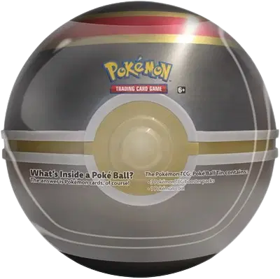 Pokémon TCG: Poké Ball Tin - Luxury Ball
