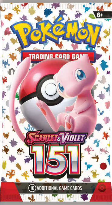 Pokemon Scarlet Violet 151 Booster Pack