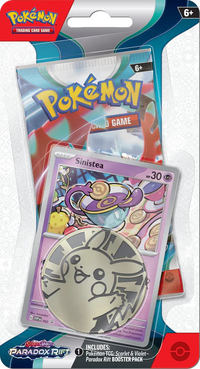 Paradox Rift Checklane Blister [Sinistea] - SV04: Paradox Rift (PAR)