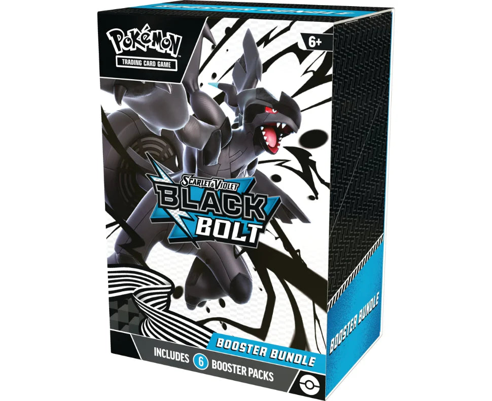 Black Bolt Booster Bundle