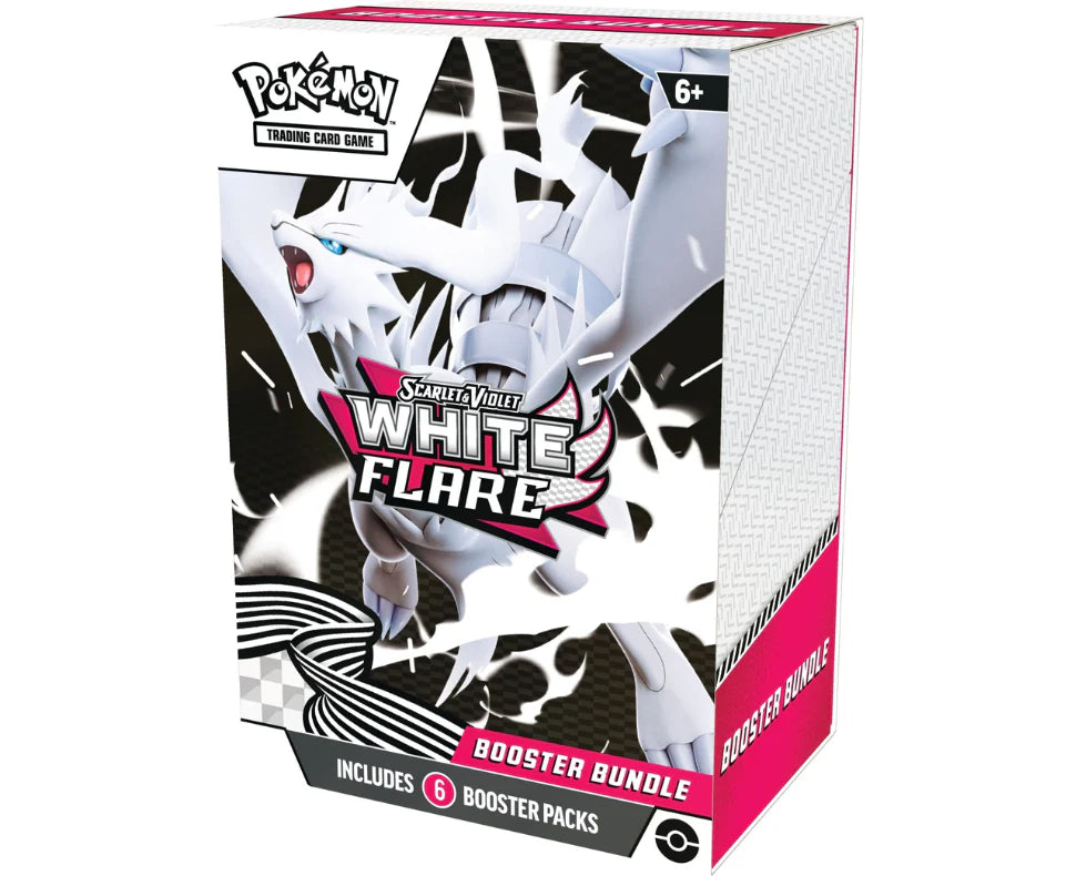 White Flare Booster Bundle
