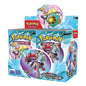 Sealed Enhanced Booster Box for Pokémon TCG Scarlet and Violet Journey Together, showing Iono, N, Lillie, and Hop's partner Pokémon on the pack art. Includes N's Reshiram promo.