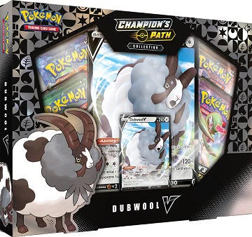  Pokémon Champion's Path Collection [Dubwool V]