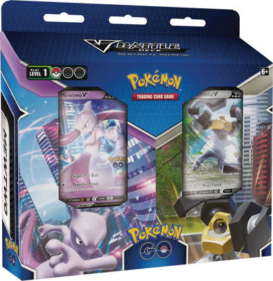 Pokemon GO V Battle Deck Bundle [Mewtwo VMelmetal V] 