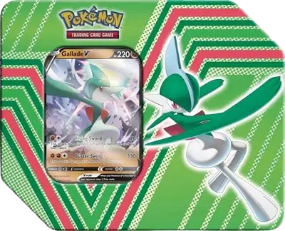 Pokemon Hidden Potential Tin [Gallade V]